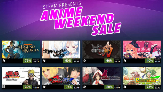 Steam Celebrates Golden Week With an Anime Sale - Cheat Code Central